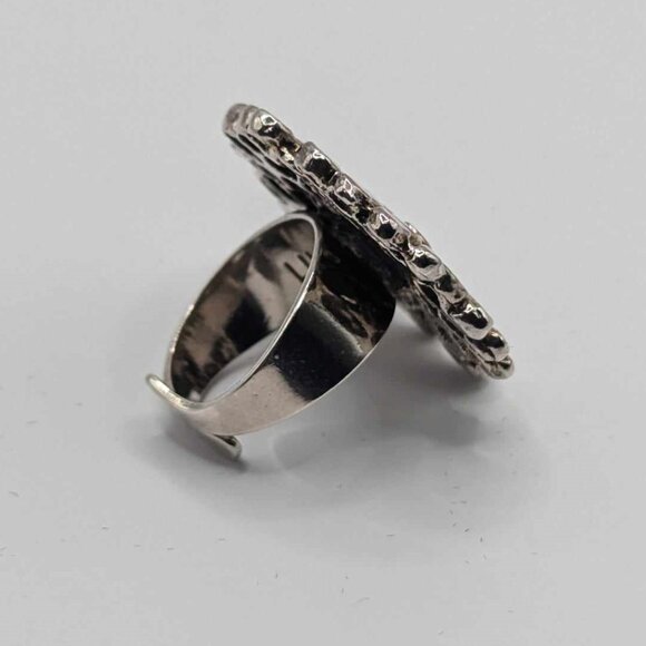 Adjustable Silver Lili la Pie Ring - Picture 3 of 8
